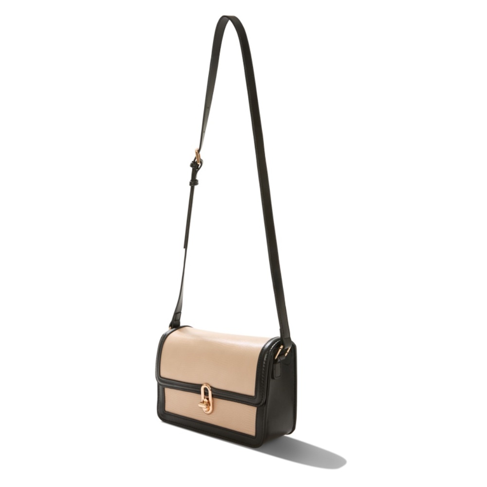 NWT Jules Kae Mia Bag in Tan and Black